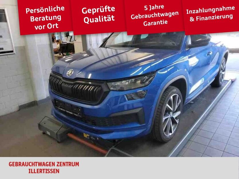 Skoda Kodiaq 119.575 km 31.840 € Illertissen 89257