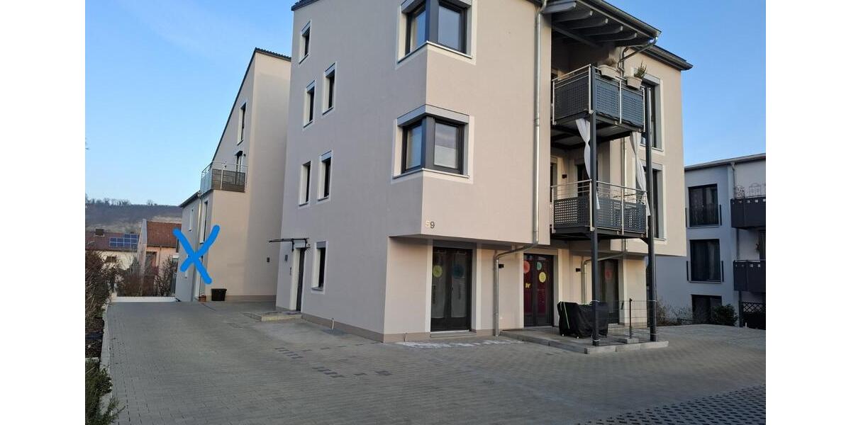 Erdgeschoßwohnung Zellingen - 2.5 Zimmer, 62 m&sup2;, 335.000&euro; | Angebot:24772002