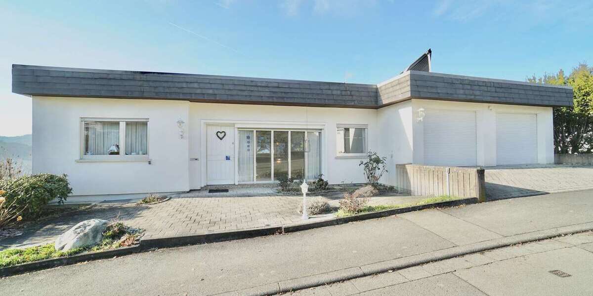 Exklusives Einfamilienhaus mit atemberaubenden Weitblick in Herborn OT - Einfamilienhaus Herborn | Angebot:26738026