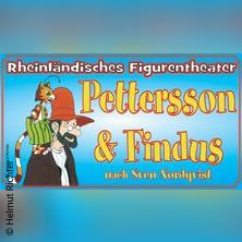 Pettersson & Findus - Figurentheater! 30.12.2025 Theaterzelt Jahnsportpark Berlin-Prenzlauer Berg