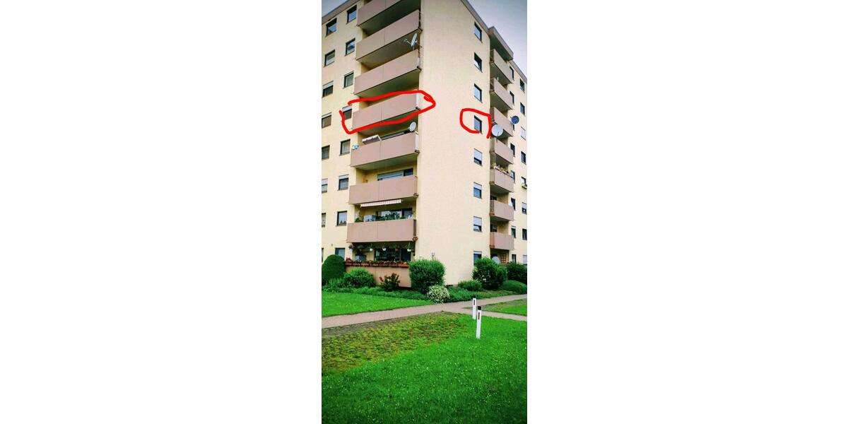 Etagenwohnung Gunzenhausen - 3 Zimmer, 87 m&sup2;, 185.000&euro; | Angebot:24609047