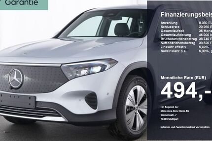 Mercedes-Benz EQB 2.461 km 41.900 &euro; Ebersberg 85560
