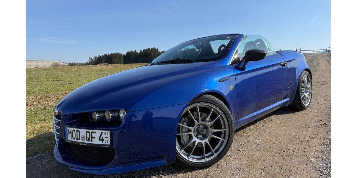 Alfa Romeo Spider 96.500 km 20.990 &euro; Marktoberdorf 87616