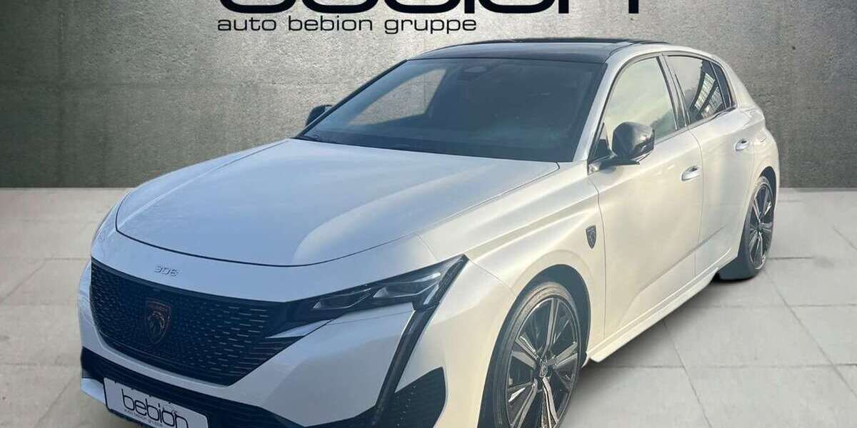 Peugeot 308 45.600 km 21.980 &euro; Tübingen 72072