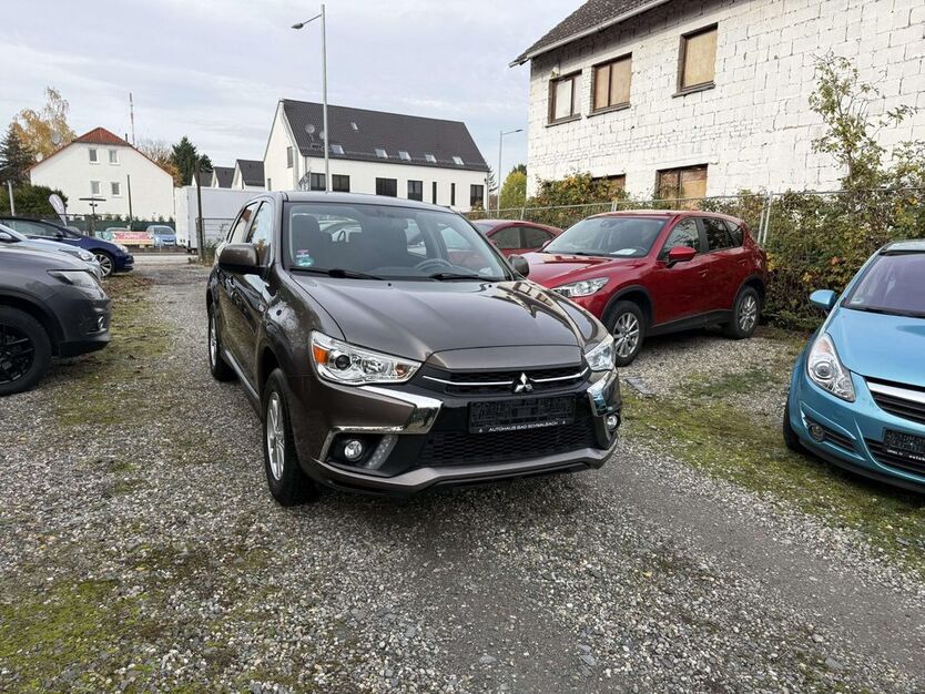 Mitsubishi ASX 72.000 km 13.599 € Mainz-Kastel 55252