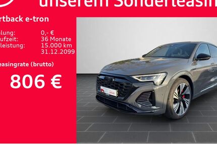 Audi Q8 e-tron 18.364 km 58.690 &euro; Ludwigshafen 67063