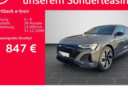 Audi Q8 e-tron 18.364 km 58.900 &euro; Ludwigshafen 67063