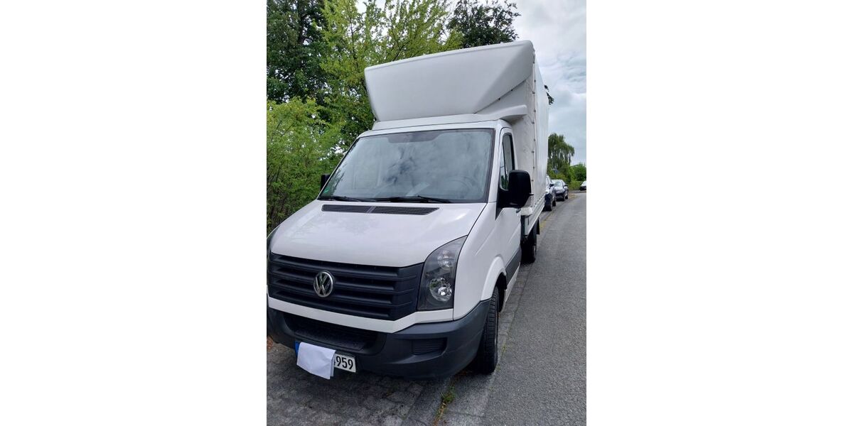 VW Crafter 102.000 km 14.600 &euro; Siegen 57072