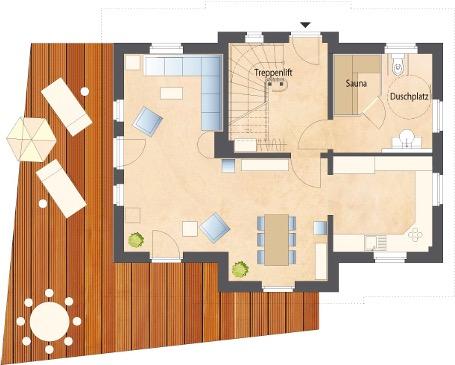 Einfamilienhaus Usedom - 5 Zimmer, 132 m&sup2;, 465.000&euro; | Angebot:26893063