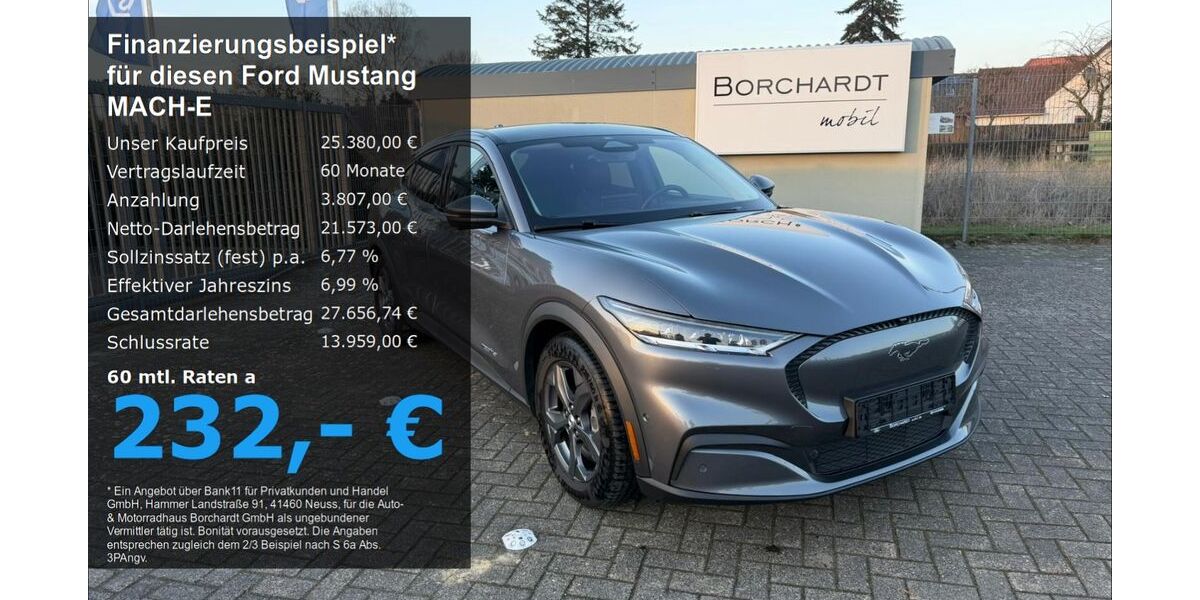 Ford Mustang Mach-E 63.534 km 25.380 &euro; Stemwede - Dielingen 32351