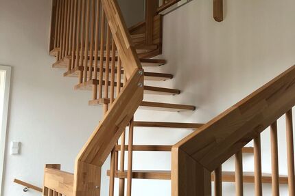 Top-sanierte 4ZKB Maisonette-Wohnung mit 18 qm Terrasse - Wohnung Schlöben Rabis | Angebot:27333741