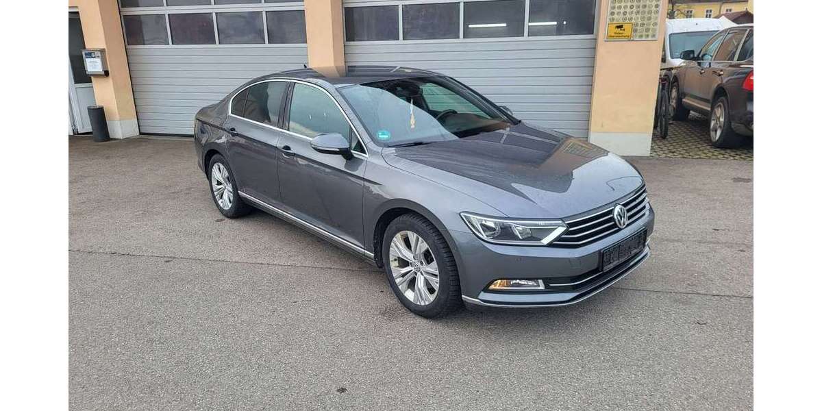 VW Passat 100.000 km 16.150 &euro; Bogen 94327