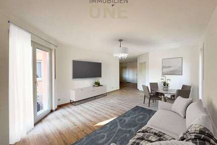 Wohnung zum Kaufen in Schwandorf 190.000 € 62 m²