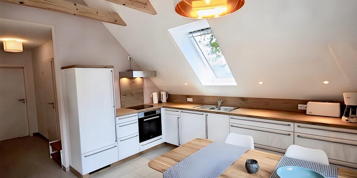 HORN IMMOBILIEN ++ tolles Ferienhaus in Röbel an der Müritz mit zwei Ferienwohnungen - Ferienhaus Röbel/Müritz Müritz | Angebot:26562018