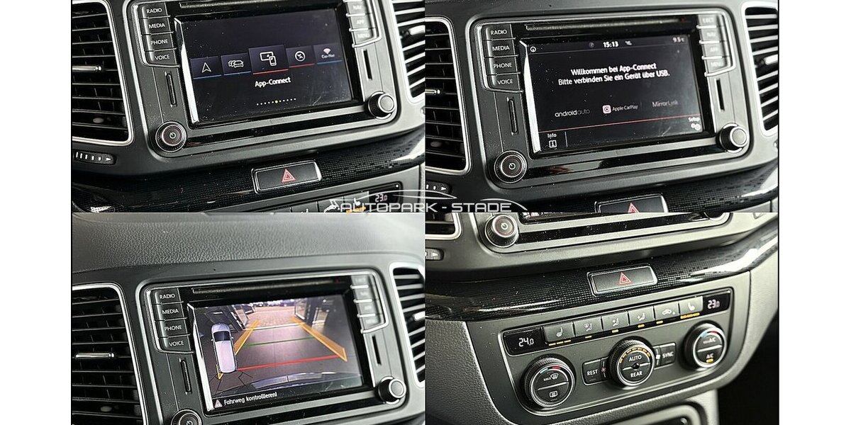 VW Sharan 2.0 TDI Pano ACC elektrische Türen Ass 135.000 km 21.799 &euro; Stade 21682