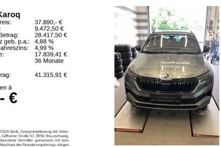 Skoda Karoq 5.633 km 37.590 &euro; Hildesheim 31137
