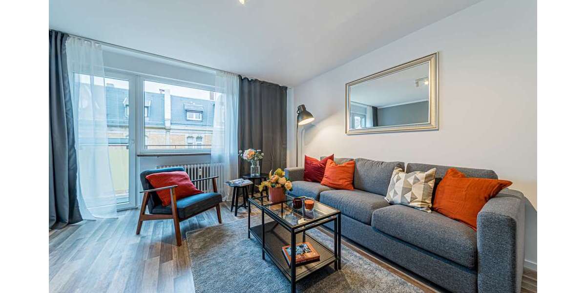 Etagenwohnung Frankfurt Nordend Ost - 2 Zimmer, 55 m&sup2;, 2.150&euro; | Angebot:27347714