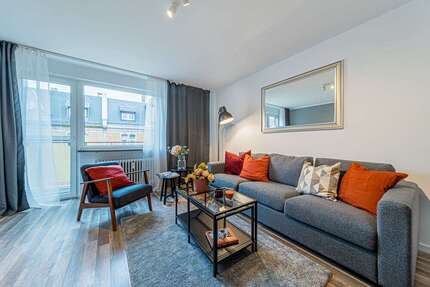 Wohnung Frankfurt Nordend Ost - 2 Zimmer, 55 m&sup2;, 2.150&euro; | Angebot:27347714