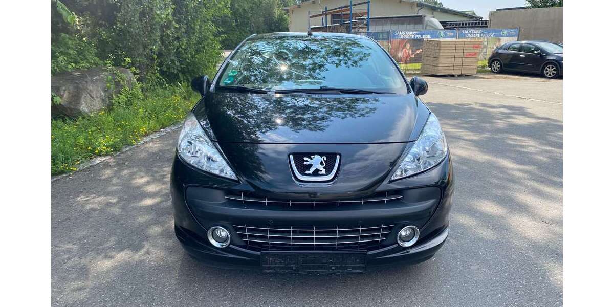 Peugeot 207 187.000 km 1.250 &euro; Schlier 88281