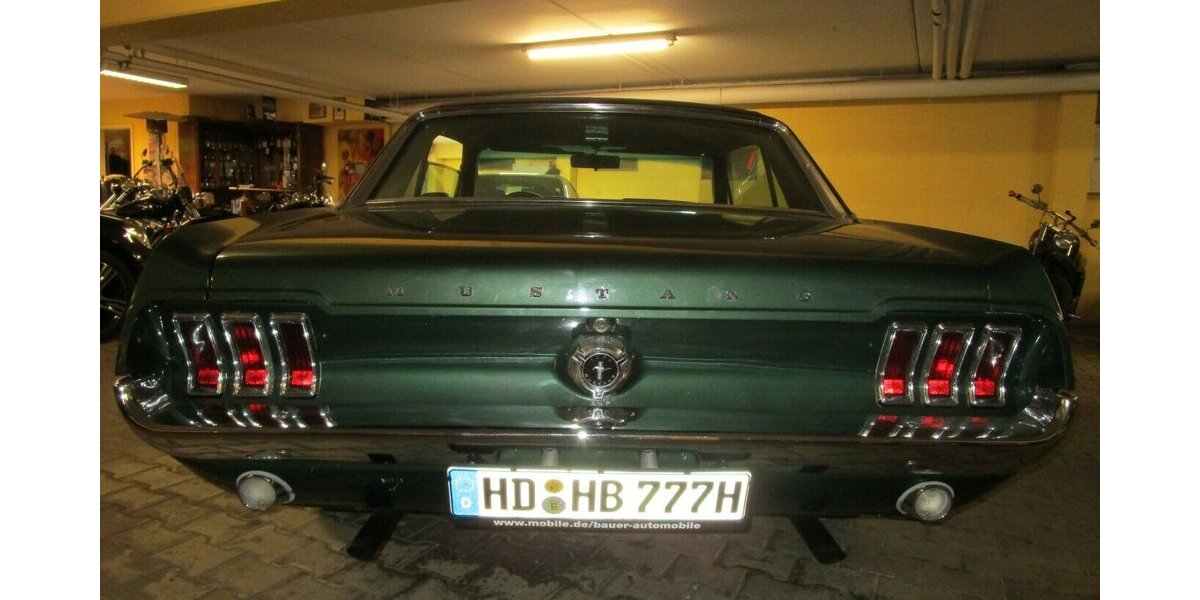 Ford Mustang 65 B 95.600 km 39.985 € Hirschberg 69493