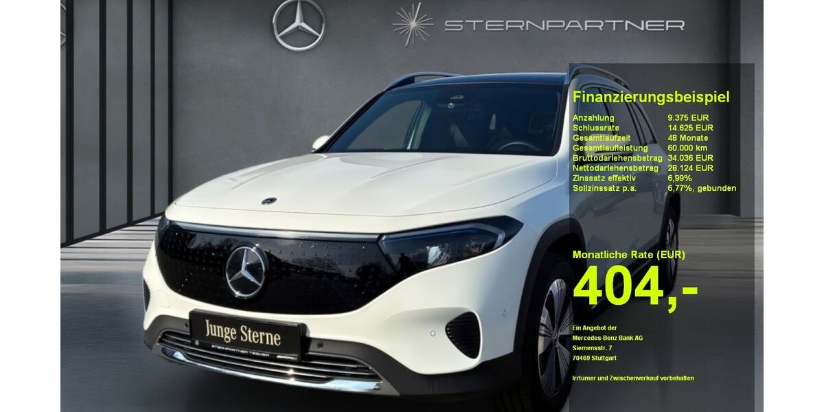 Mercedes-Benz EQB 13.249 km 37.499 &euro; Wedel 22880