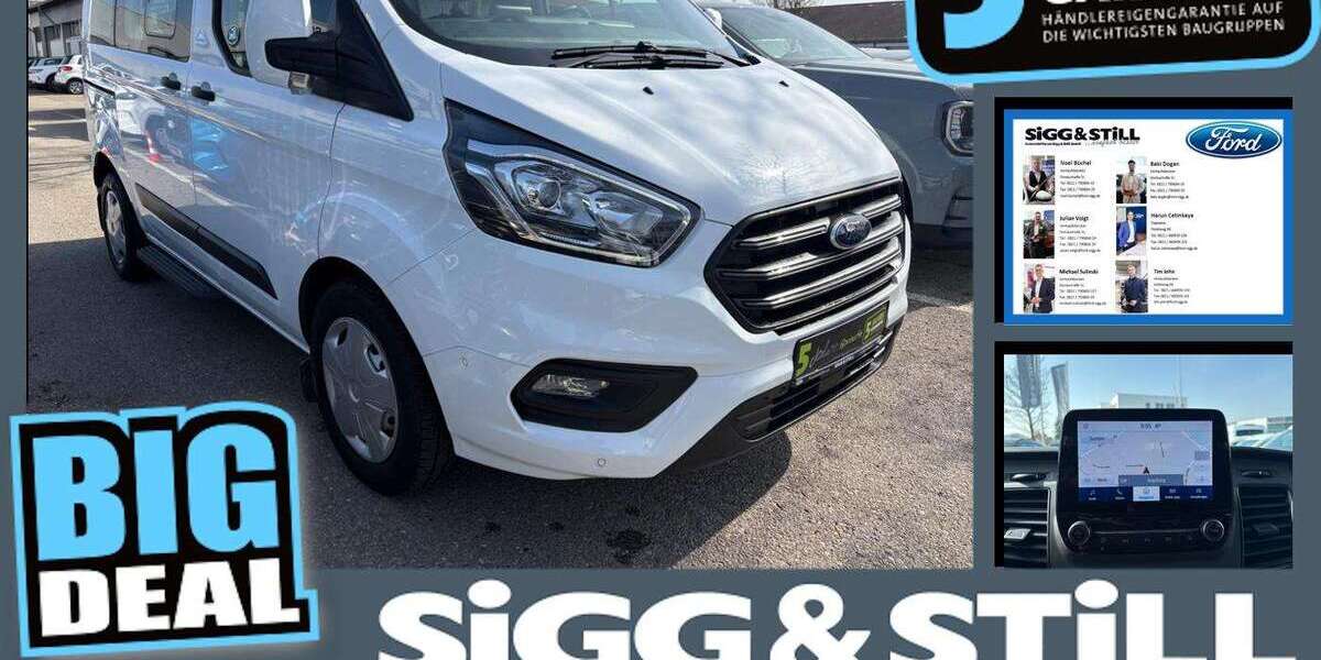 Ford Transit Custom 31.930 km 26.450 &euro; Augsburg 86165