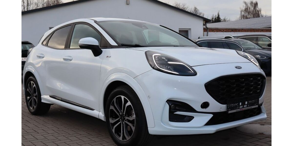 Ford Puma 58.900 km 15.990 &euro; Kretzschau 06712