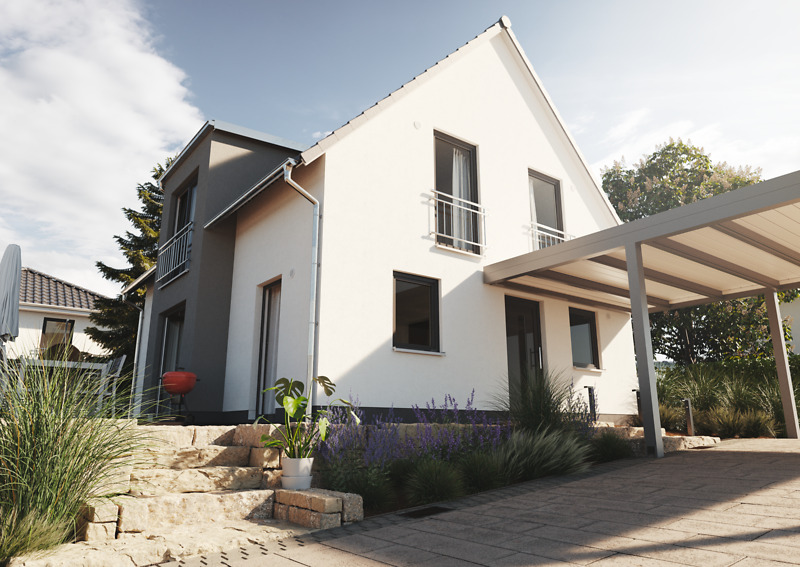 Einfamilienhaus Nessetal-Hochheim Hochheim - 5 Zimmer, 130 m&sup2;, 351.385&euro; | Angebot:25916853