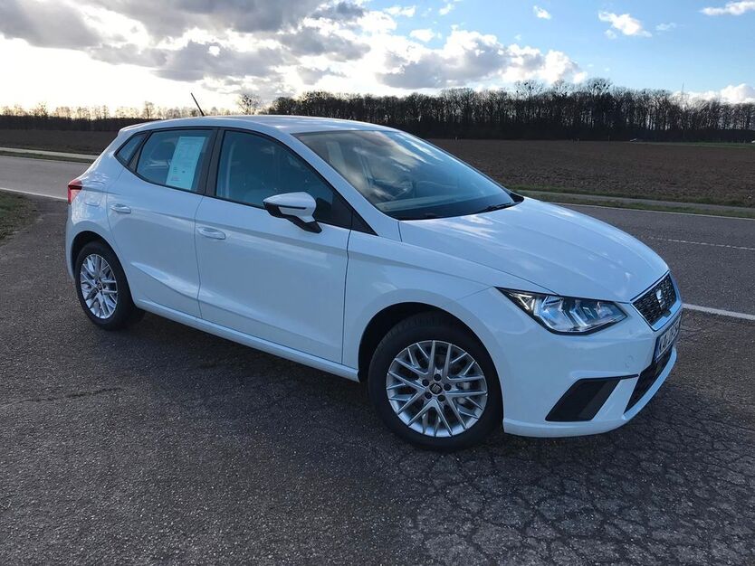 Seat Ibiza 96.500 km 11.250 € Offenburg 77652