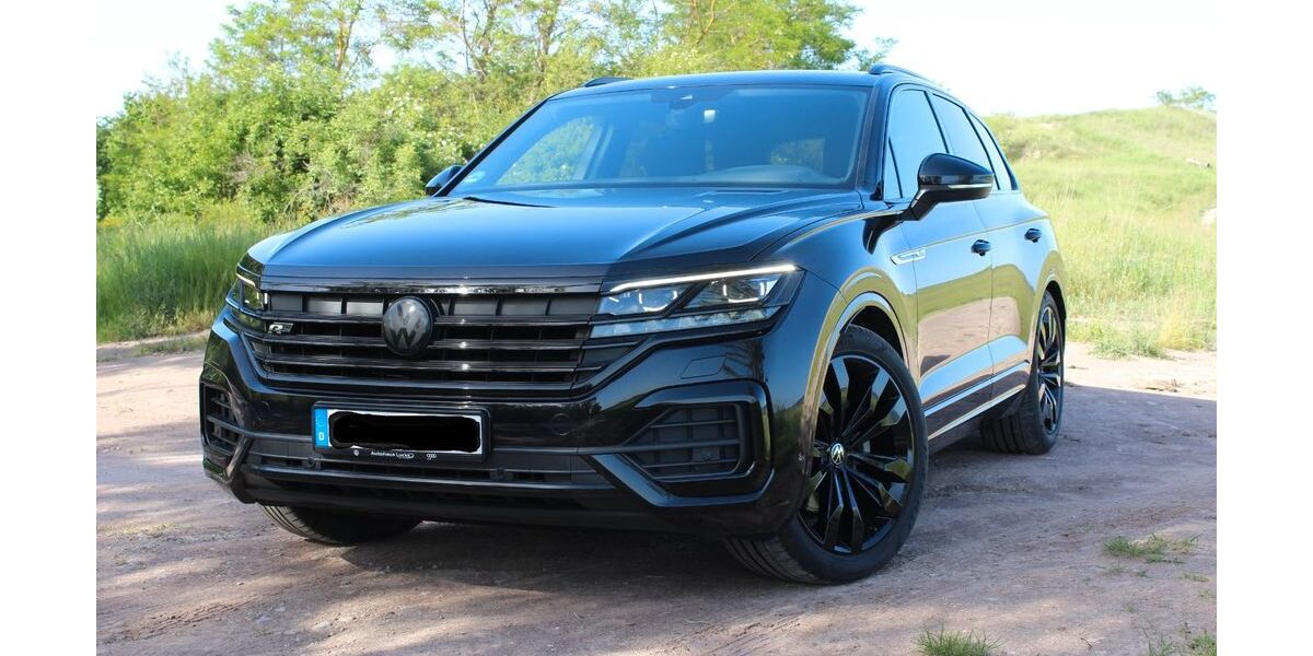 VW Touareg 80.000 km 40.500 &euro; An der Schmücke 06577