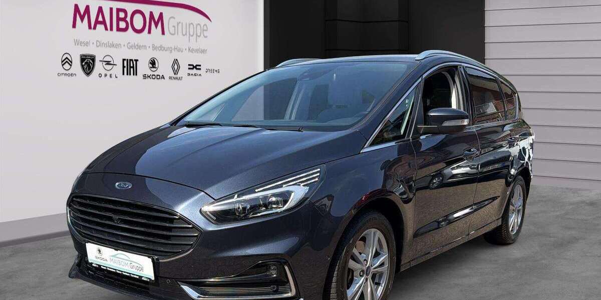 Ford S-Max 92.550 km 22.990 &euro; Wesel 46485