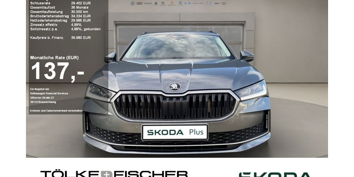 Skoda Superb 16.905 km 39.294 &euro; Krefeld 47809