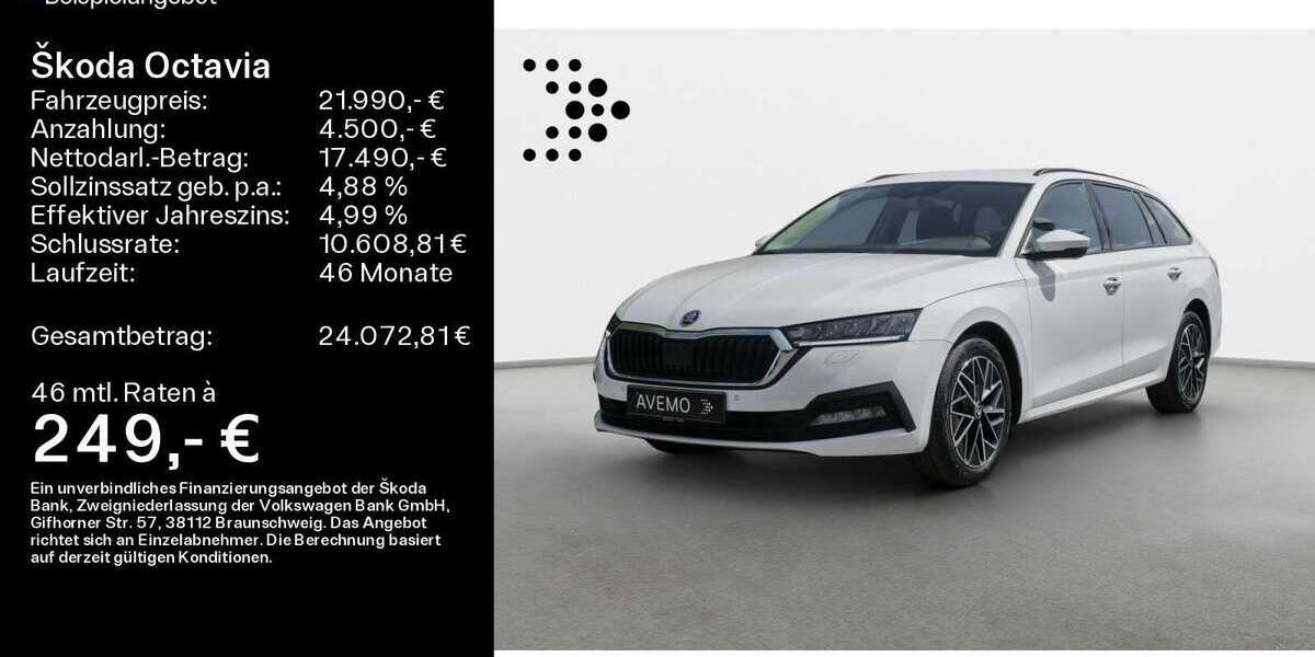 Skoda Octavia 77.518 km 19.980 &euro; Haßfurt 97437
