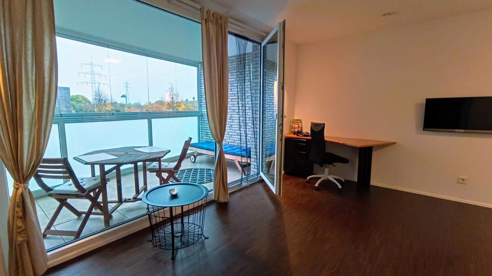 Hochparterre Frankfurt am Main Kalbach - 1.5 Zimmer, 43 m&sup2;, 299.000&euro; | Angebot:27262873