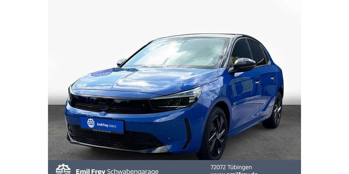 Opel Corsa 14.000 km 17.290 &euro; Tübingen 72072