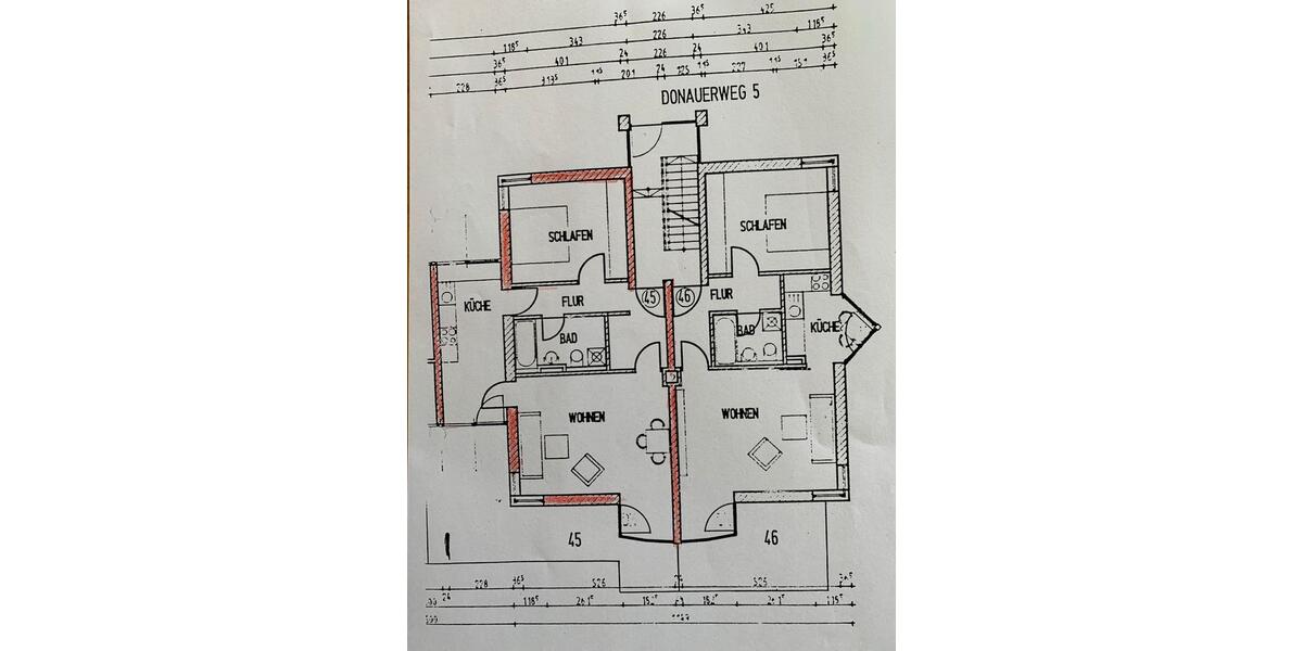 Erdgeschoßwohnung Regensburg Das Dörnberg - 2 Zimmer, 71 m&sup2;, 390.000&euro; | Angebot:26020989