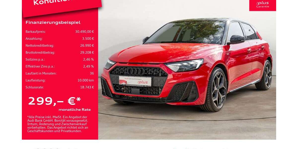 Audi A1 18.394 km 30.490 &euro; Potsdam 14482