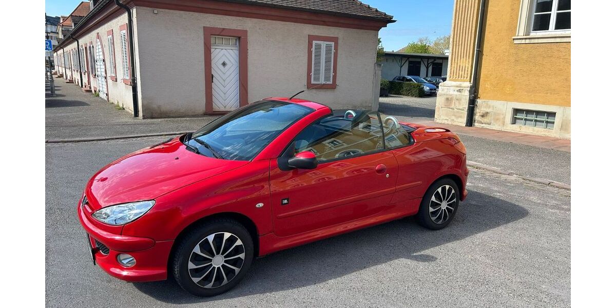 Peugeot 206 129.000 km 2.399 &euro; Bruchsal 76646