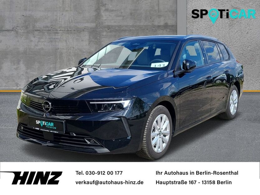 Opel Astra 13.278 km 21.850 € Berlin 13158