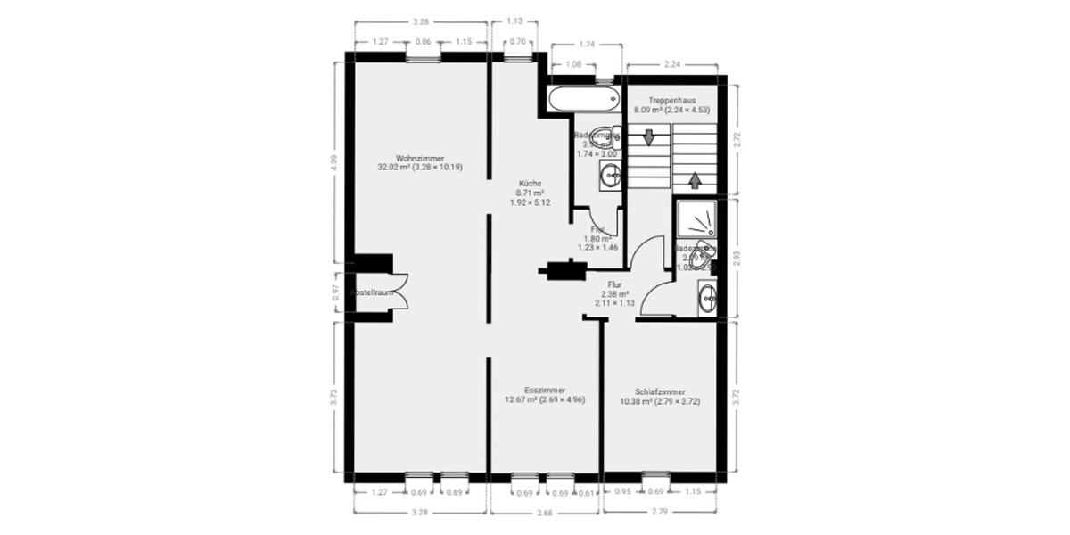 Mehrfamilienhaus, Wohnhaus Mönchengladbach Stadtmitte - 1 Zimmer, 344 m&sup2;, 449.000&euro; | Angebot:26029248
