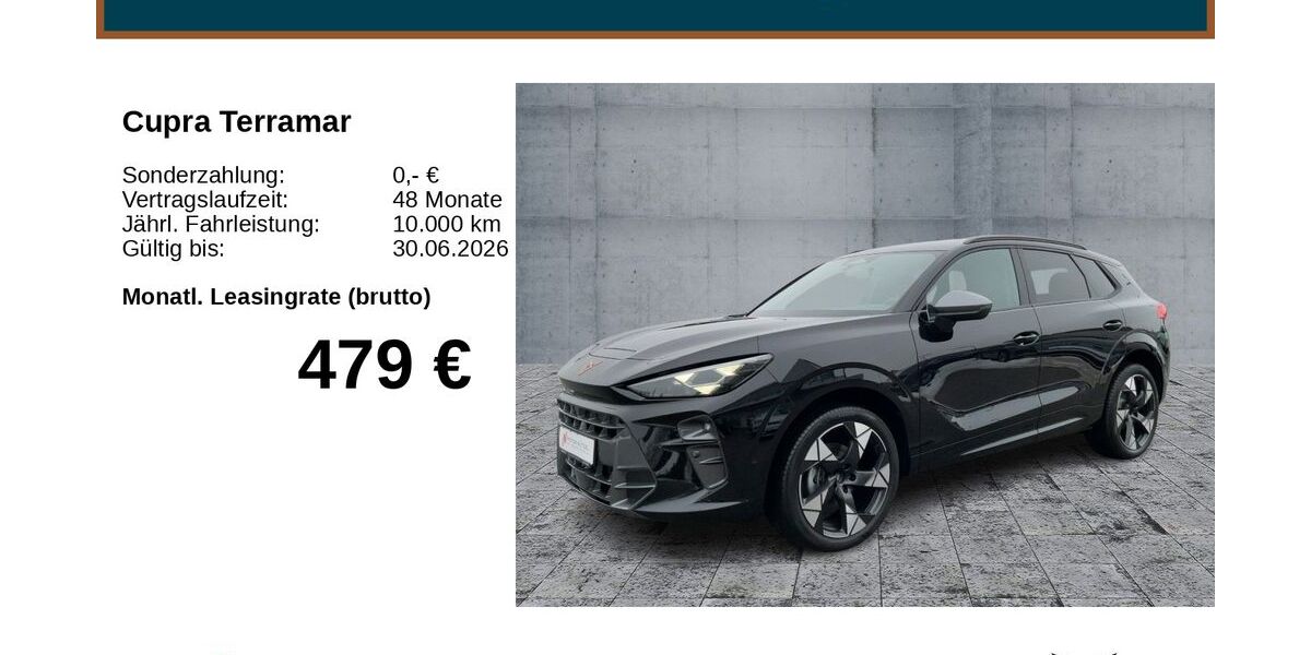 Cupra Terramar 1.500 km 39.790 &euro; Mitterteich 95666