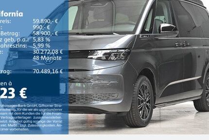 VW T7 California 2.990 km 59.890 &euro; Bochum 44892