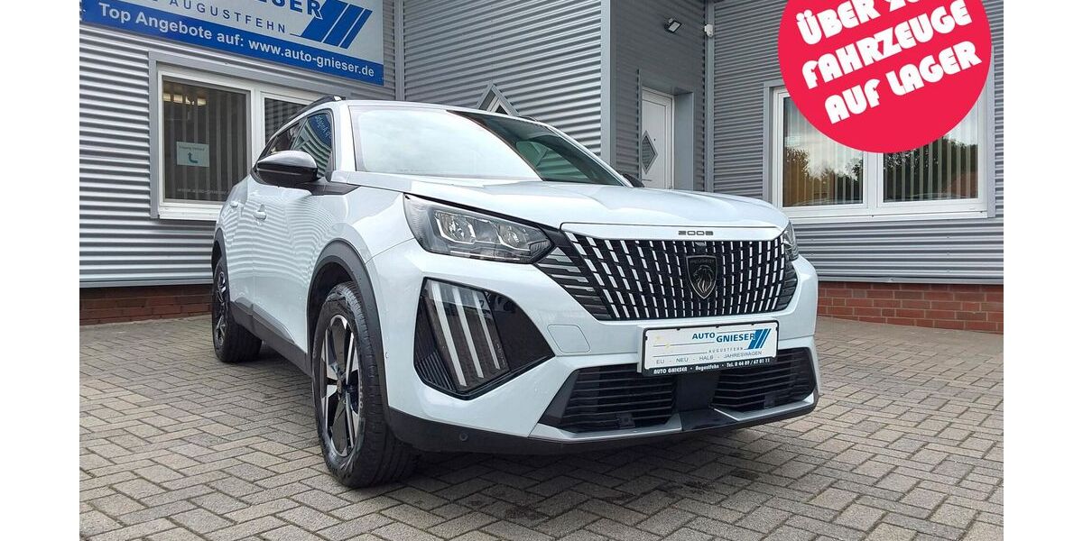 Peugeot 2008 26.700 km 21.900 &euro; Augustfehn 26689