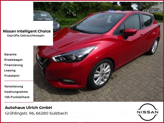 Nissan Micra 23.100 km 15.250 &euro; Sulzbach-Hühnerfeld 66280