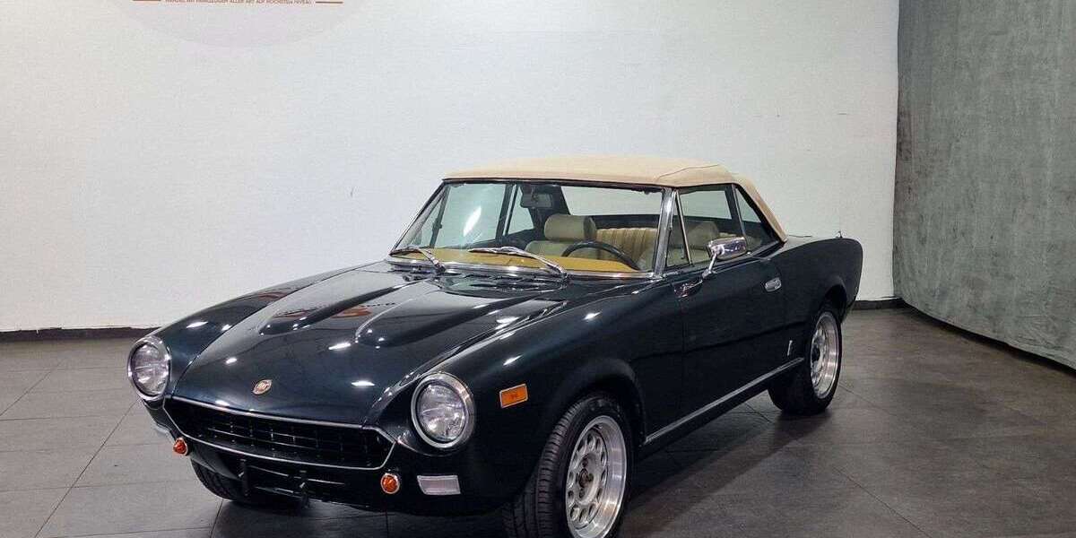 Fiat 124 Spider 27.000 km 14.999 &euro; Mannheim 68199