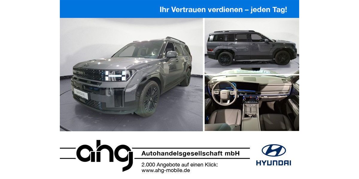 Hyundai SANTA FE 2.550 km 59.888 &euro; Horb am Neckar 72160