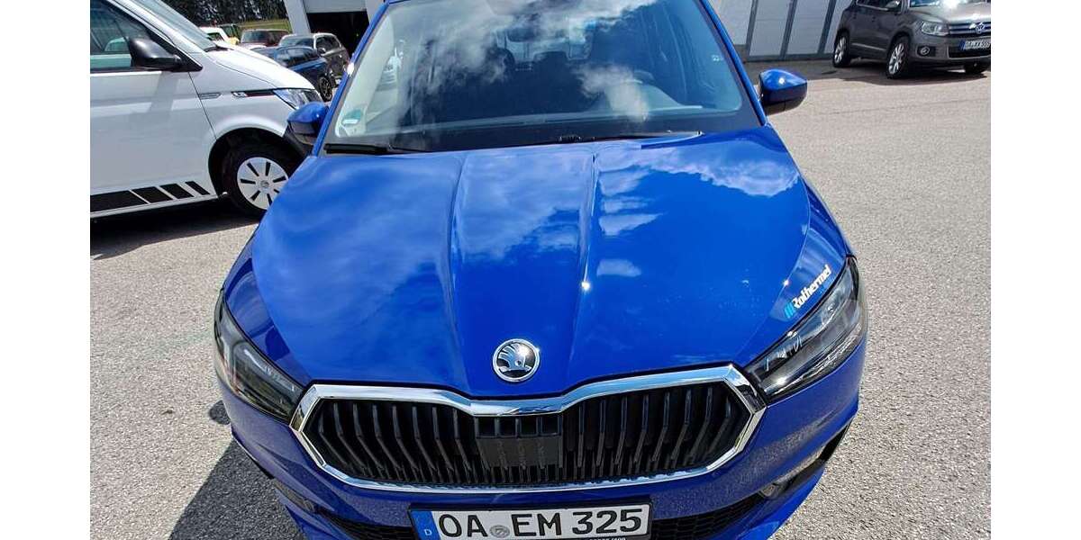 Skoda Fabia 4.900 km 17.900 &euro; Oy-Mittelberg 87466