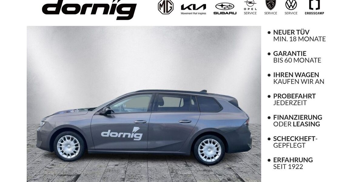 Opel Astra 22.640 km 26.090 &euro; Himmelkron 95502