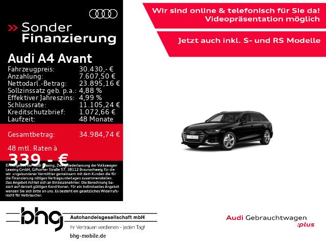 Audi A4 24.793 km 30.430 &euro; Tübingen 72072