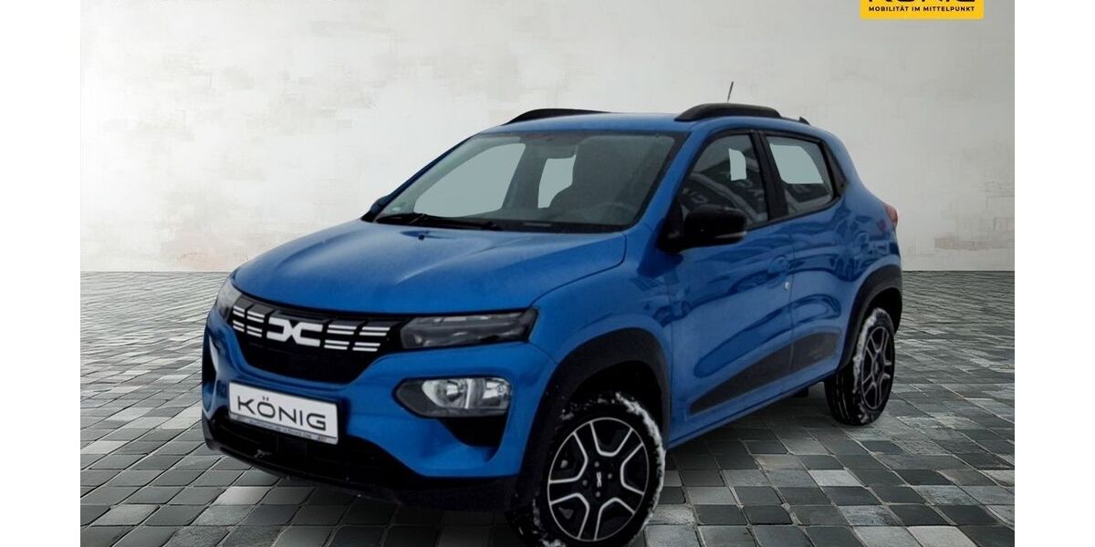 Dacia Spring 13.889 km 13.497 &euro; Zerbst / Anhalt 39261